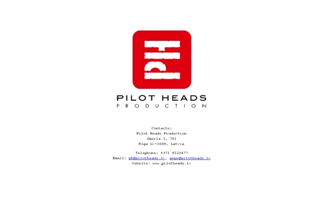 Pilot Heads, SIA